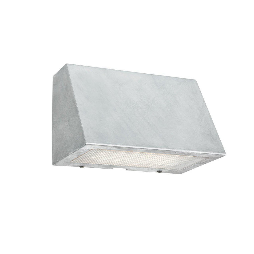 Ski 1392 veggarmatur-Utebelysning vegg veggskjold-Norlys-Svart-3101943-Lightup.no