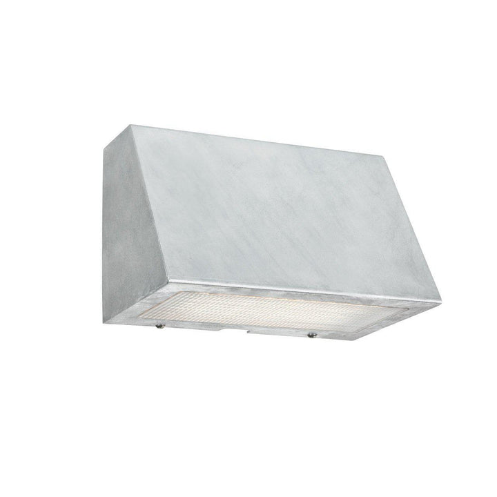 Ski 1392 veggarmatur-Utebelysning vegg veggskjold-Norlys-Svart-3101943-Lightup.no