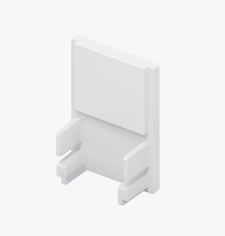 Microline ende deksel