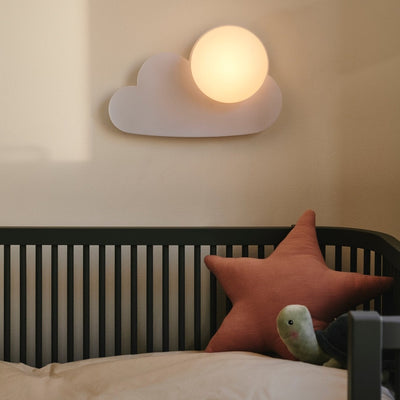 Skyku Cloud vegglampe - Hvit-Vegglamper-Nordlux-2312971001-Lightup.no