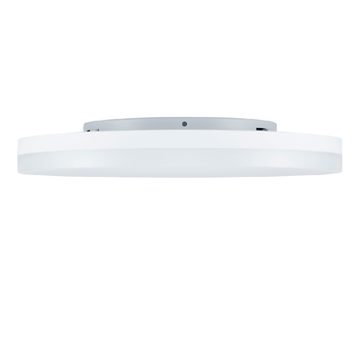 Slice Circle 400 taklampe IP54 2700/3000 Kelvin 24/32W Dimbar - Hvit-Taklamper-NorDesign-874000132-Lightup.no