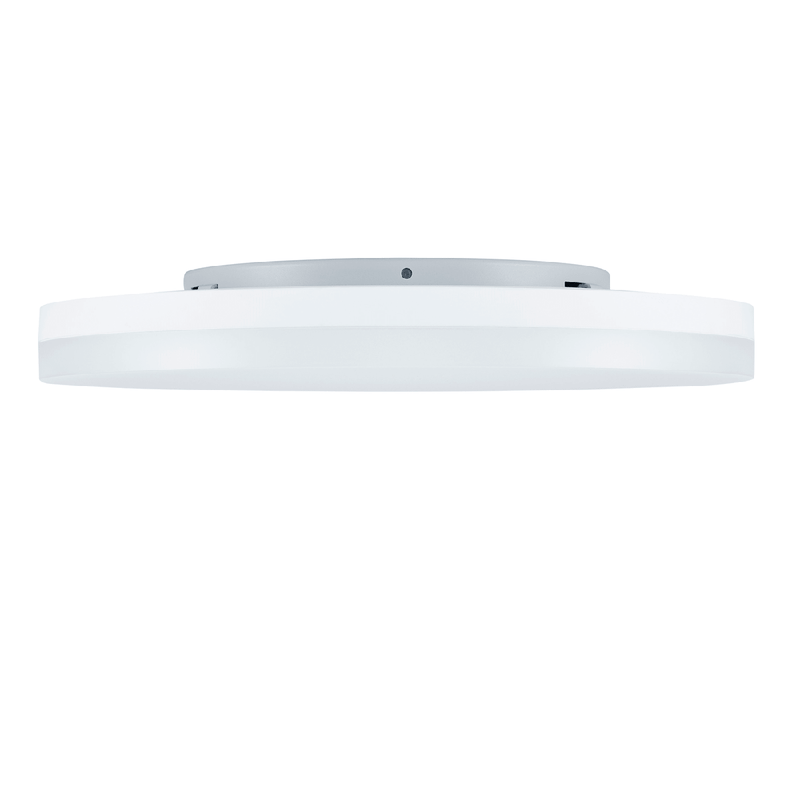Slice Circle 400 taklampe IP54 2700/3000 Kelvin 24/32W Dimbar - Hvit-Taklamper-NorDesign-874000132-Lightup.no