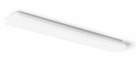 Slice Long 90 taklampe IP54 2700/3000 Kelvin 24/32W Dimbar - Hvit-Taklamper-NorDesign-Hvit-879000132-Lightup.no