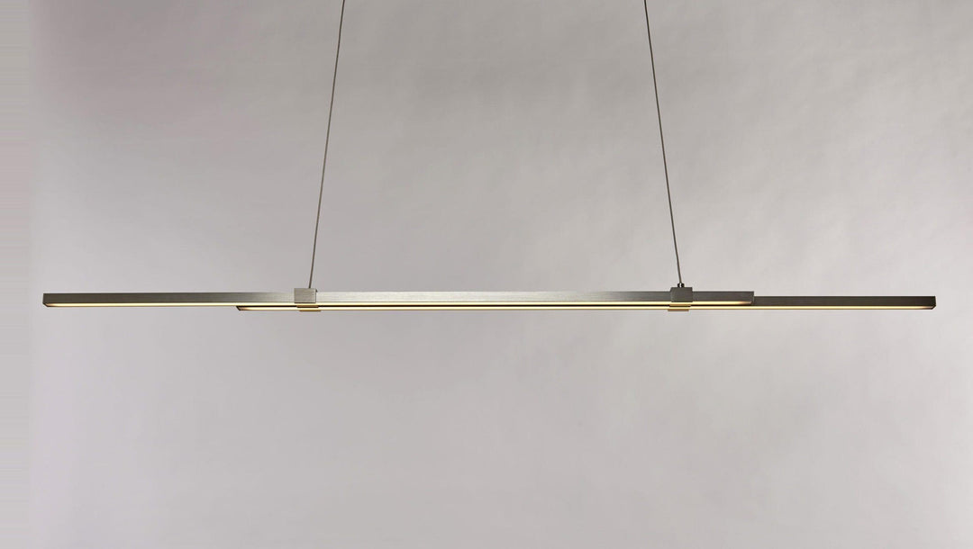 Slide takpendel 2x20W dimbar - Aluminium-Takpendler-Ms - belysning-9400199284-Lightup.no