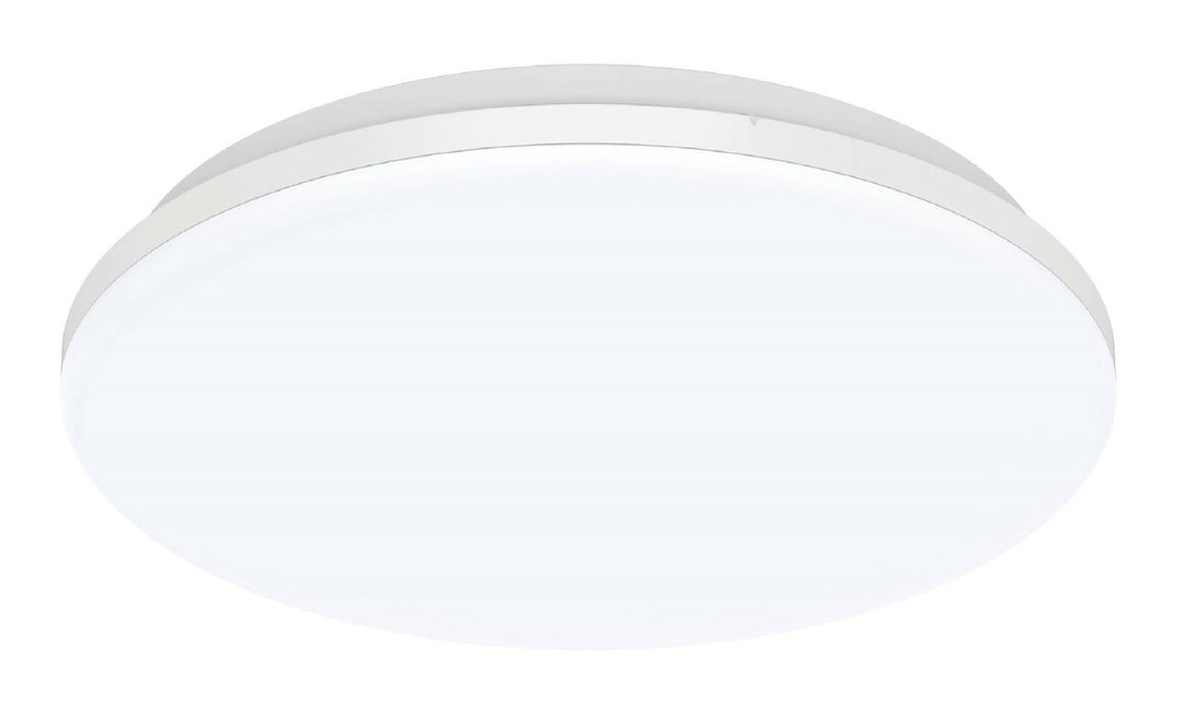 Slim 275 taklampe 18W 2700 kelvin IP54 m/sensor - Hvit-Taklamper-NorDesign-812751806-Lightup.no