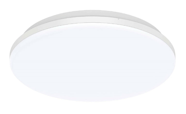 Slim 275 taklampe 18W 2700 kelvin dimbar IP54 - Hvit-Taklamper-NorDesign-512751816-Lightup.no