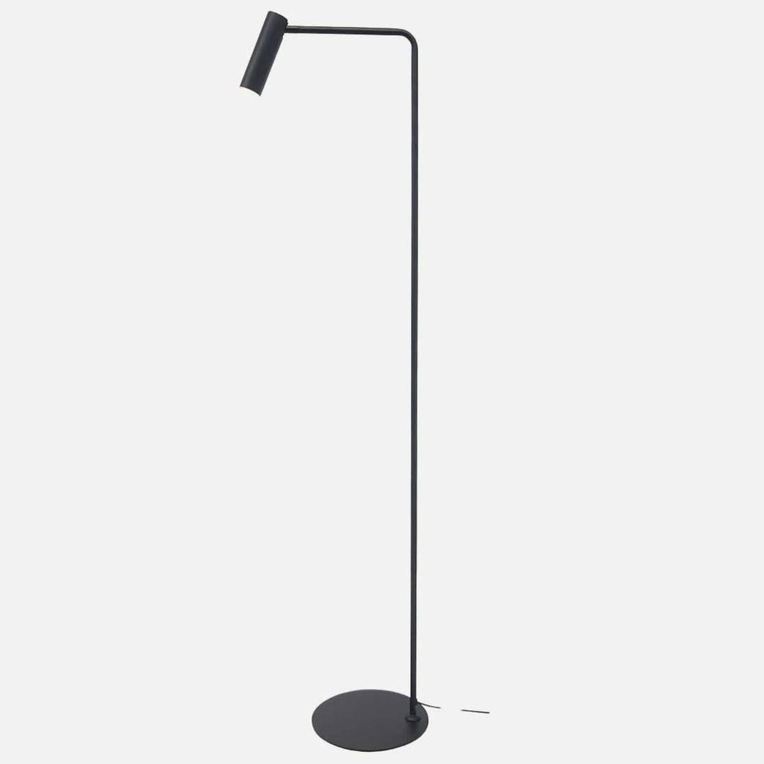 Slim gulvlampe-Gulvlamper-Luminor-Svart-5714198600717-Lightup.no