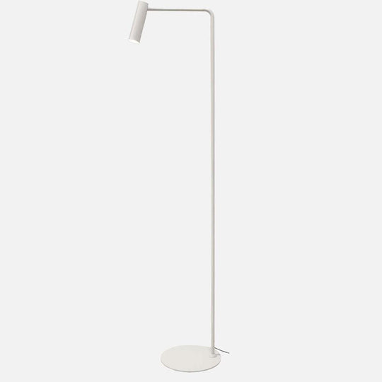 Slim gulvlampe-Gulvlamper-Luminor-Hvit-5714198600724-Lightup.no