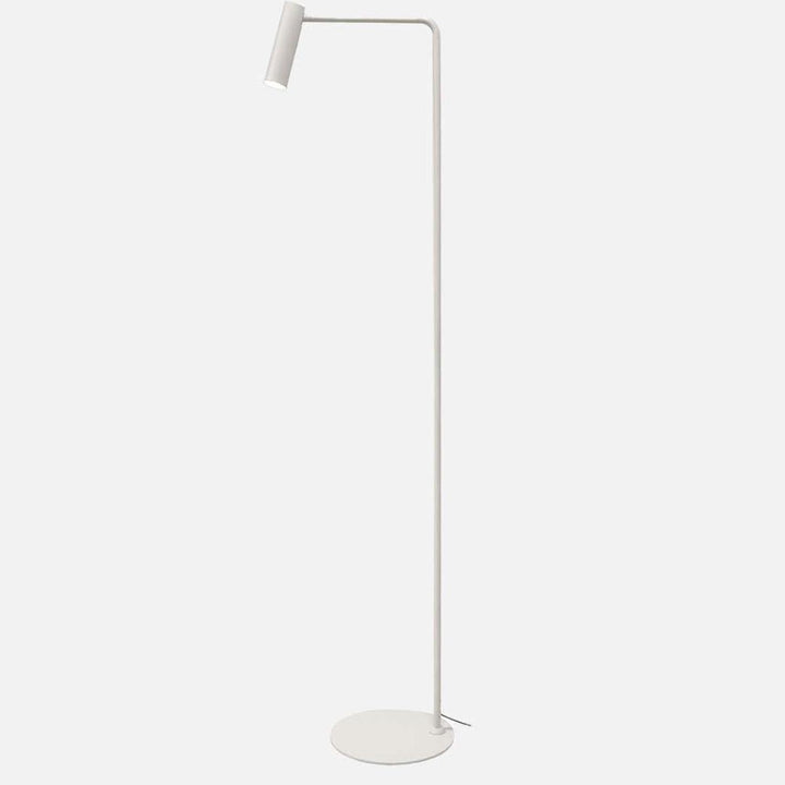 Slim gulvlampe-Gulvlamper-Luminor-Hvit-5714198600724-Lightup.no