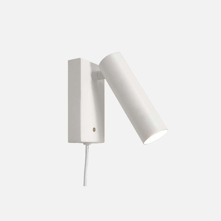 Slim vegglampe-Vegglamper-Luminor-Hvit-5714198600762-Lightup.no