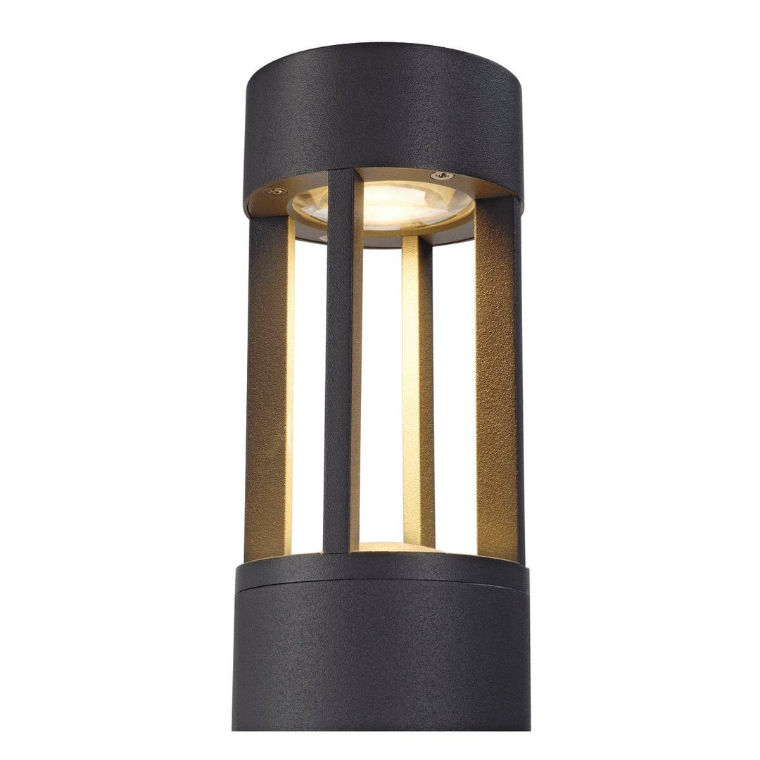 Slots pullert 66,5 cm 4,5W 3000 Kelvin IP44-Utebelysning pullert-Slv-Antrasitt-slv-231455-Lightup.no