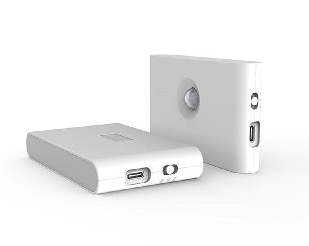 Smart Linkage nattlys m/sensor oppladbar - Hvit-Vegglamper-NorDesign-Hvit-63002706-Lightup.no