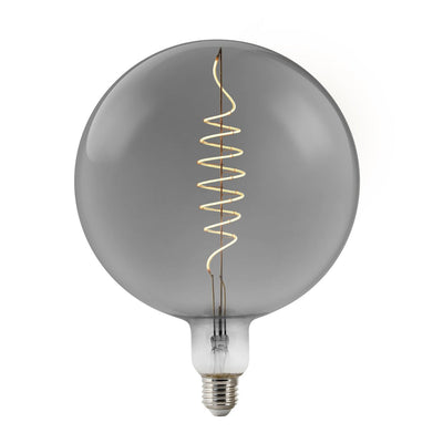 Smartpære E27 4,7W 1800 Kelvin 100 Lumen 200 mm - Røykfarget-Smartpærer E27-Nordlux-2280032747-Lightup.no