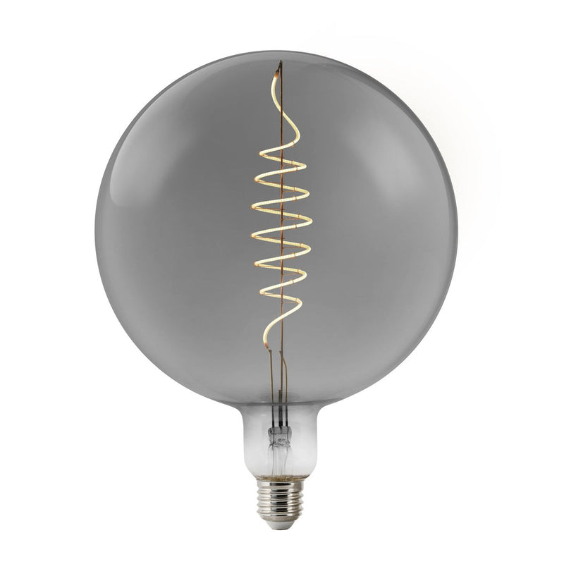Smartpære E27 4,7W 1800 Kelvin 100 Lumen 200 mm - Røykfarget-Smartpærer E27-Nordlux-2280032747-Lightup.no