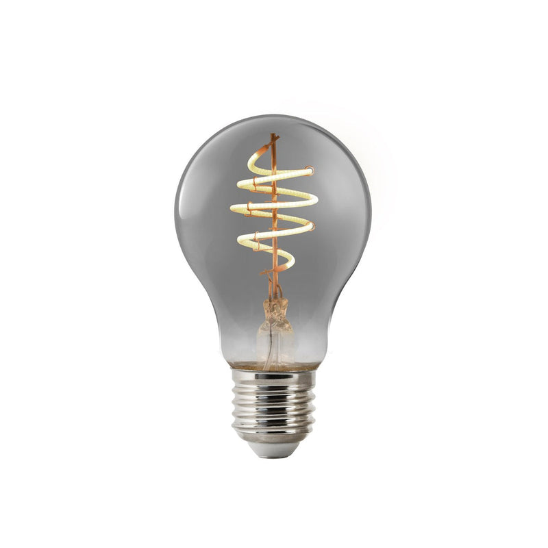 Smartpære E27 4,7W 1800 Kelvin 100 Lumen 60 mm - Røykfarget-Smartpærer E27-Nordlux-2280012747-Lightup.no