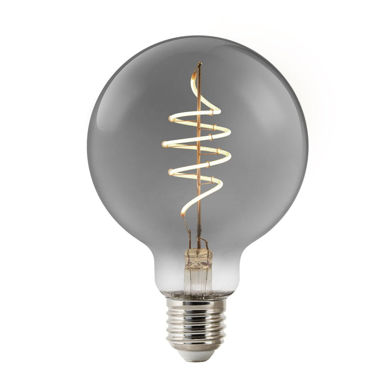 Smartpære E27 4,7W 1800 Kelvin 100 Lumen 95 mm - Røykfarget-Smartpærer E27-Nordlux-2280162747-Lightup.no
