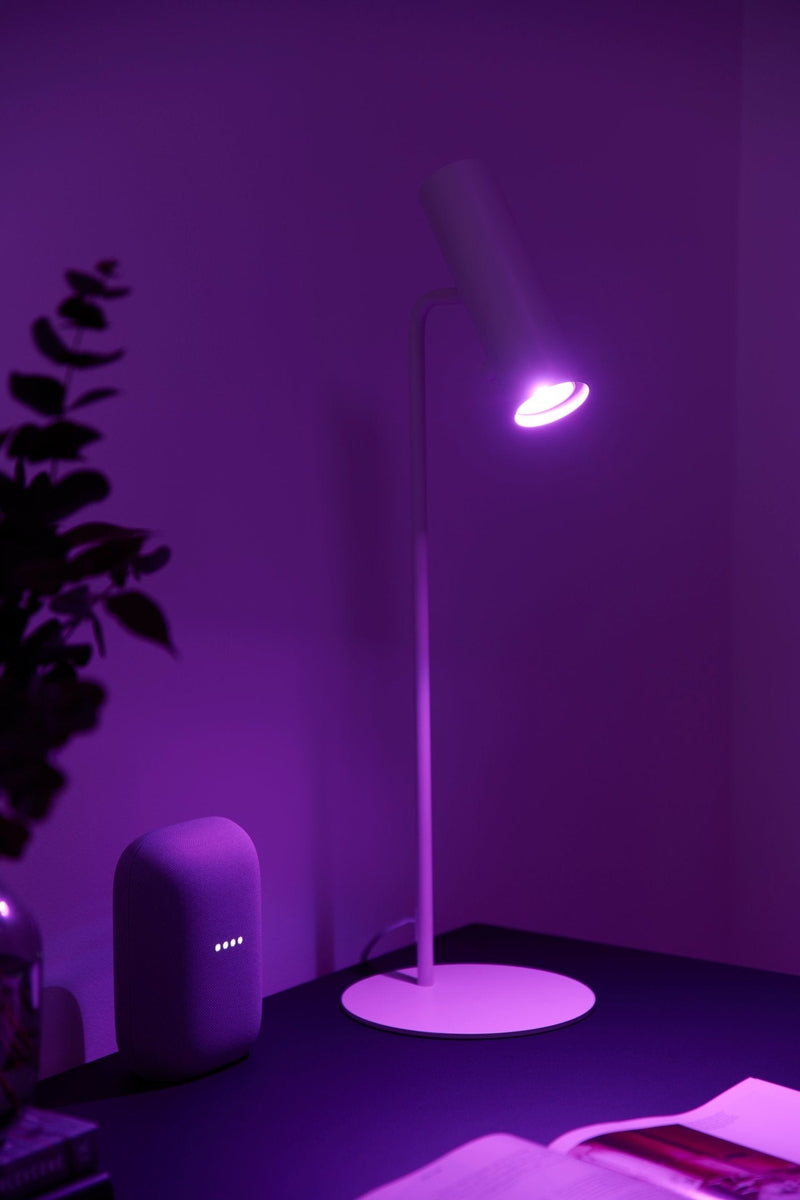 Smartpære GU10 Colour 2200-6500 Kelvin 380 Lumen 4,7W - 3 pakning-LED-pære GU10-Nordlux-2270061000-Lightup.no