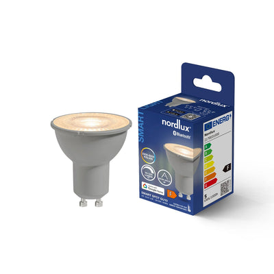 Smartpære GU10 Outdoor 2200-6500 Kelvin 345 Lumen-LED-pære GU10-Nordlux-2170031000-Lightup.no