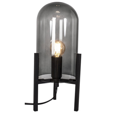 Smokey bordlampe - Svart-Bordlamper-By Rydens-Brs-2832780-4002-Lightup.no