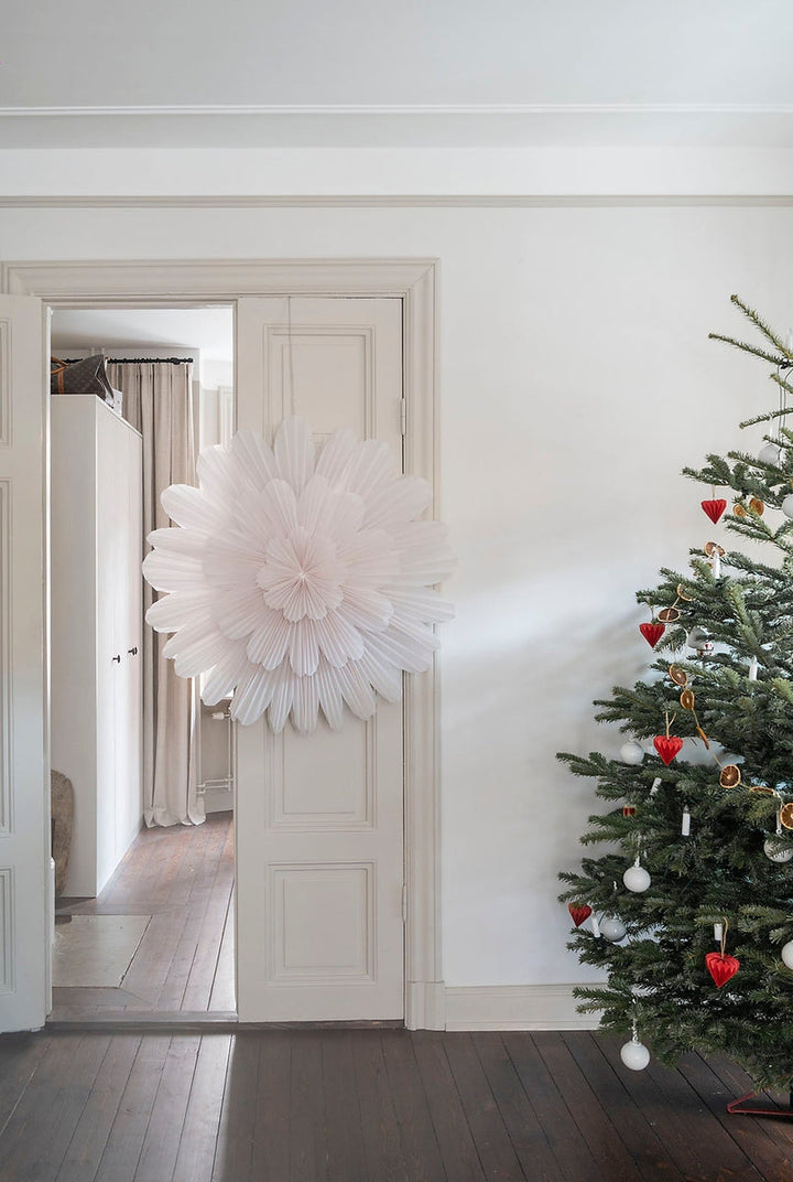 Snöblomma 100 cm hvit julestjerne-Julebelysning adventstjerne-Watt & Veke-Wae__P03010001-Lightup.no