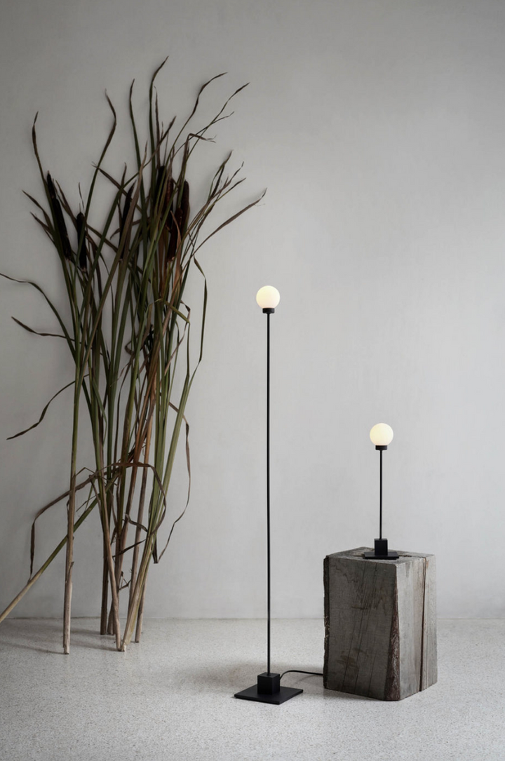 Snowball gulvlampe-Gulvlamper-Northern-Stål-NOn__714-Lightup.no