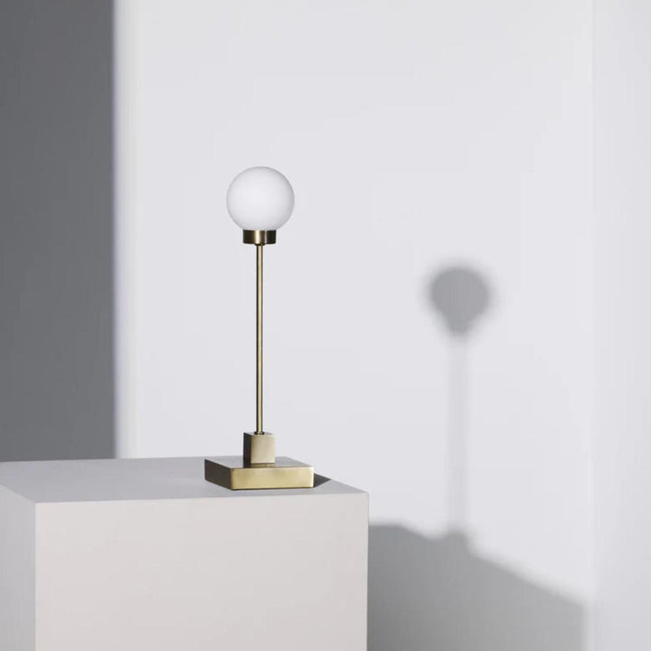 Snowball portable bordlampe-Bordlamper-Northern-Grå/Beige-Non__750-Lightup.no