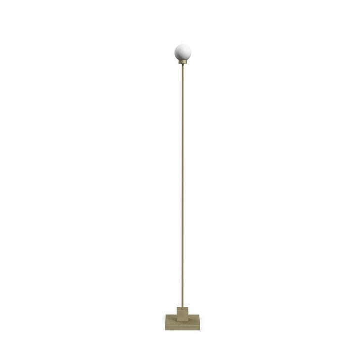 Snowball portable gulvlampe-Gulvlamper-Northern-Grå/Beige-Non__755-Lightup.no