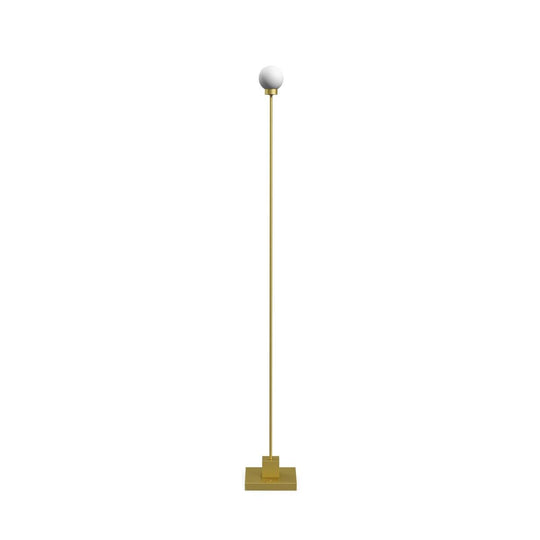 Snowball protable gulvlampe-Gulvlamper-Northern-Messing-Non__756-Lightup.no
