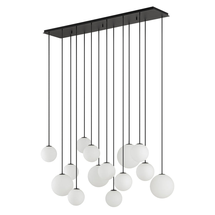 Snowball takkpendel-Takpendler-Nowodvorski-Svart / Hvit-N-11408-Lightup.no