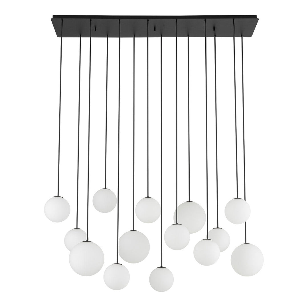 Snowball takkpendel-Takpendler-Nowodvorski-Svart / Hvit-N-11408-Lightup.no