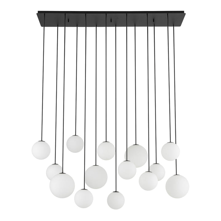 Snowball takkpendel-Takpendler-Nowodvorski-Svart / Hvit-N-11408-Lightup.no