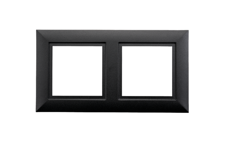 Soft Square ramme for 2 spotter-Elektro tilbehør lamper-Sg Armaturen As-Hvit-3201114-Lightup.no