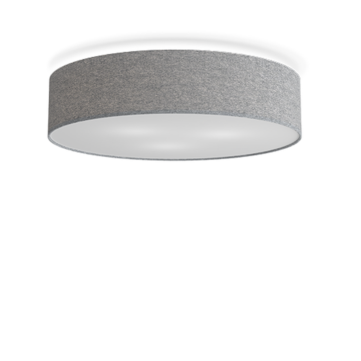 Soft plafond 50 cm-Taklamper-Belid-Grå ull-2152742-Lightup.no