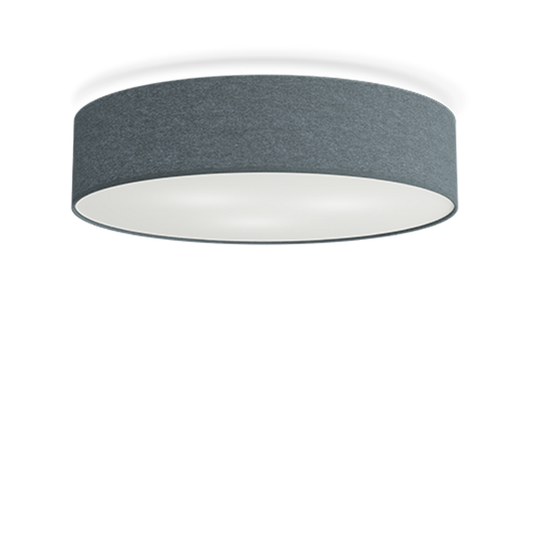 Soft plafond 50 cm-Taklamper-Belid-Blå ull-2152743-Lightup.no