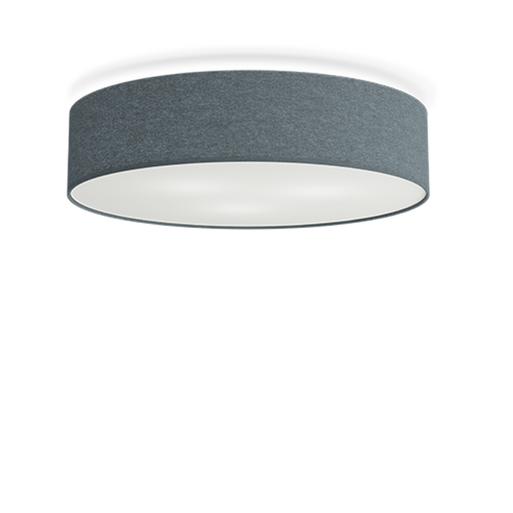 Soft plafond 50 cm-Taklamper-Belid-Blå ull-2152743-Lightup.no