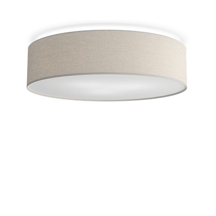 Soft plafond 60 cm-Taklamper-Belid-Grå-2153250-Lightup.no