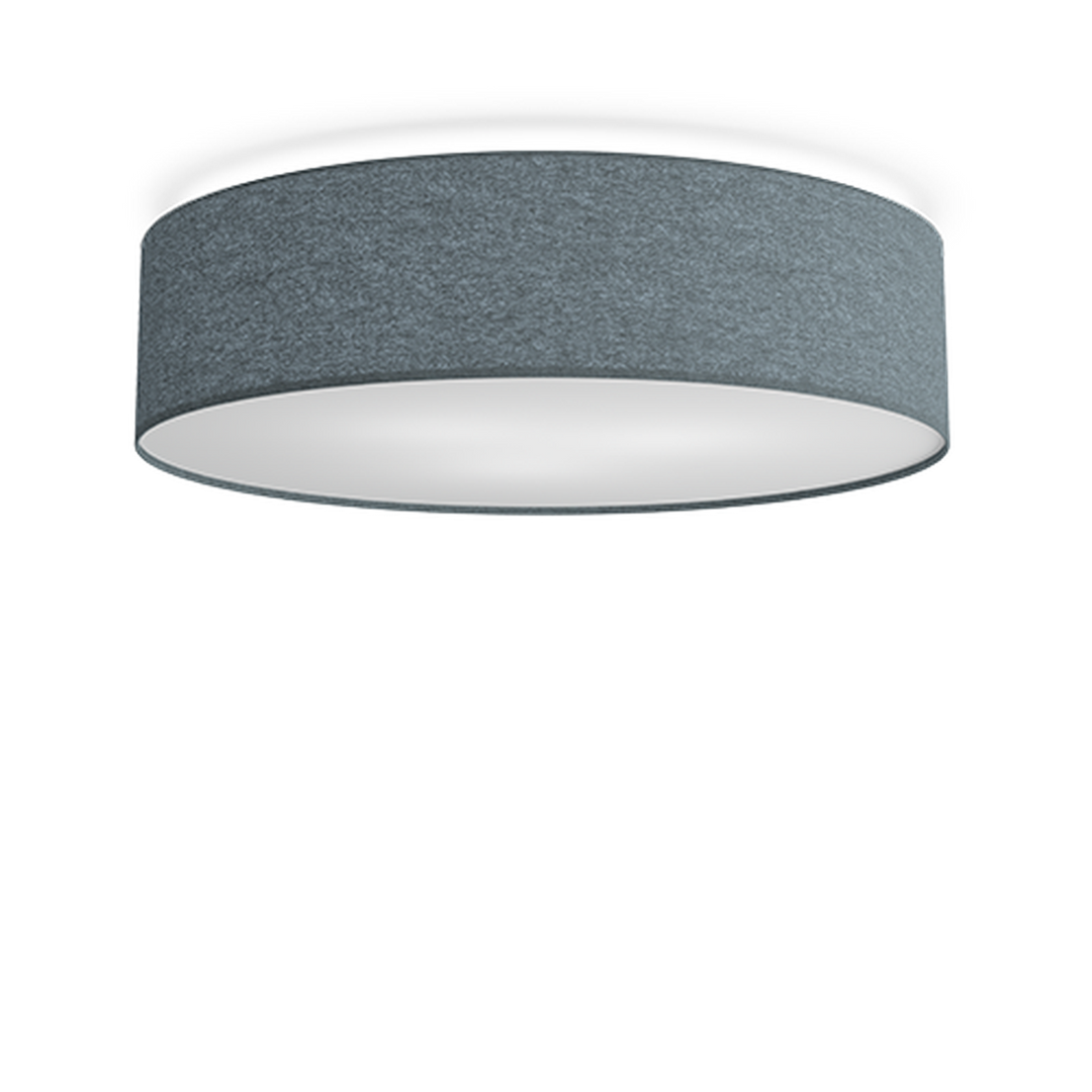 Soft plafond 60 cm-Taklamper-Belid-Grå-2153250-Lightup.no