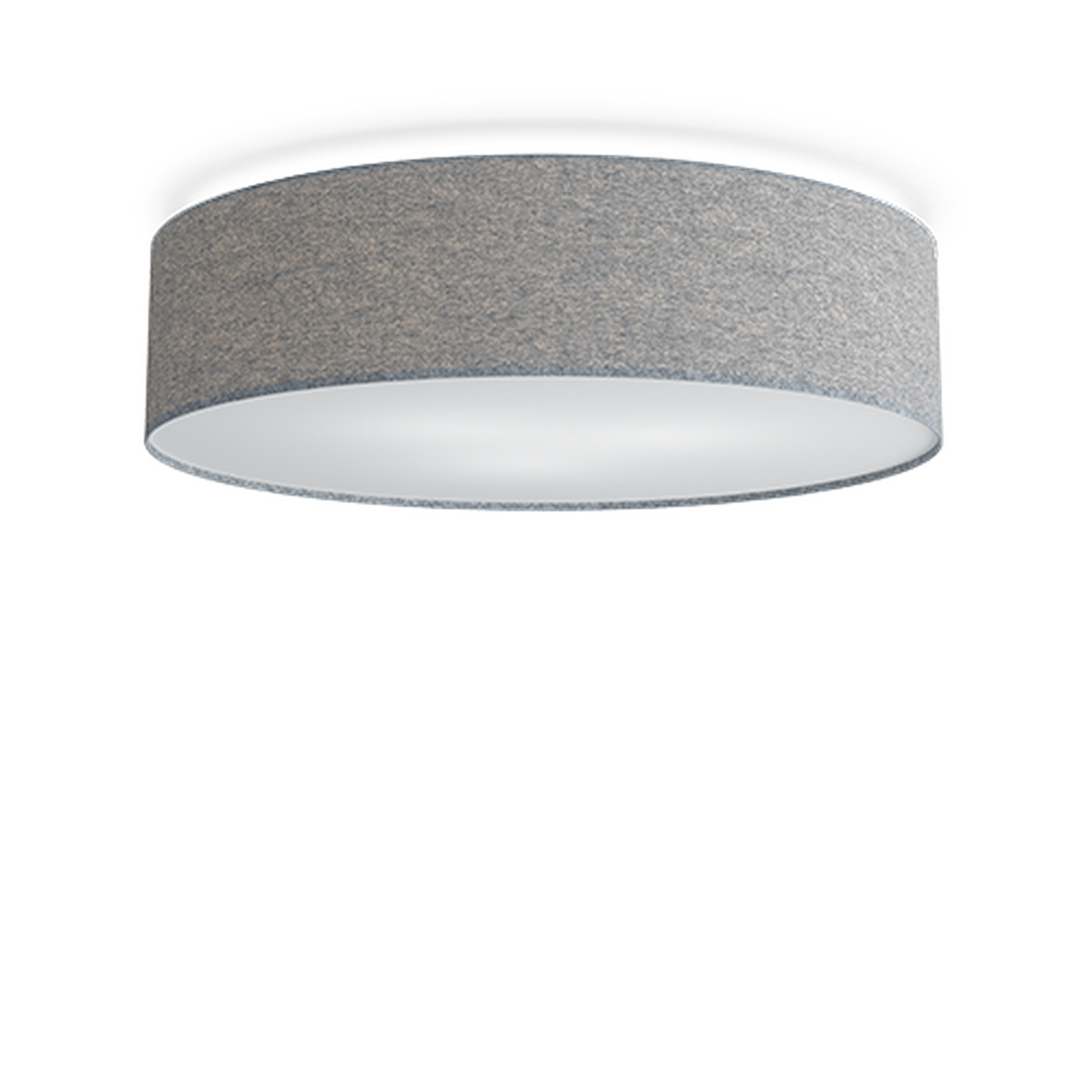 Soft plafond 60 cm-Taklamper-Belid-Grå-2153250-Lightup.no