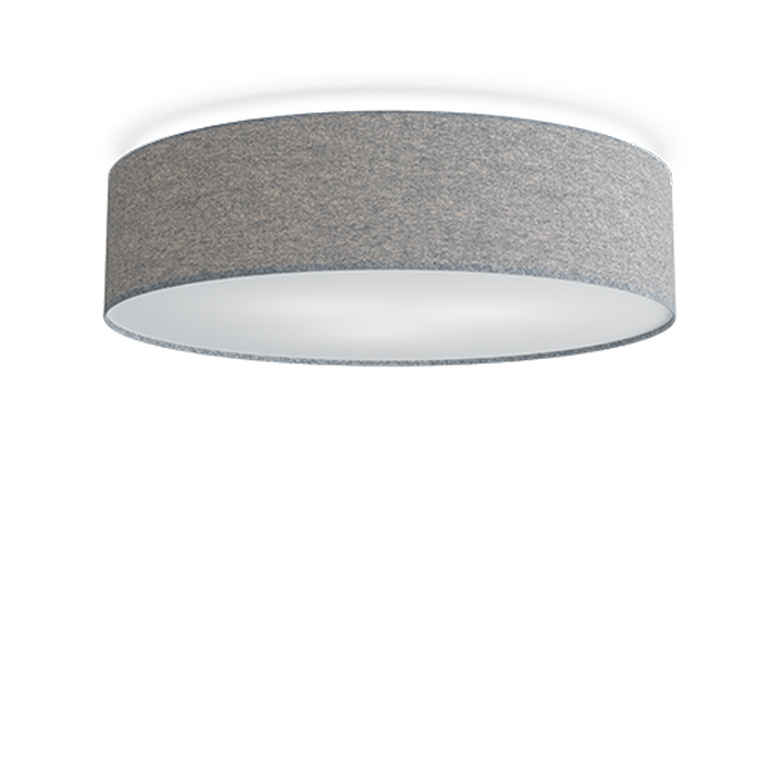Soft plafond 60 cm-Taklamper-Belid-Grå-2153250-Lightup.no