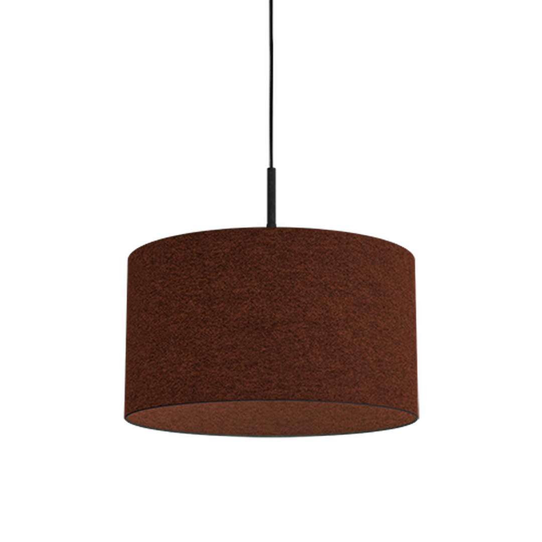 Soft takpendel 40 cm E27-Takpendler-Belid-Rustrød ull-1668740-Lightup.no
