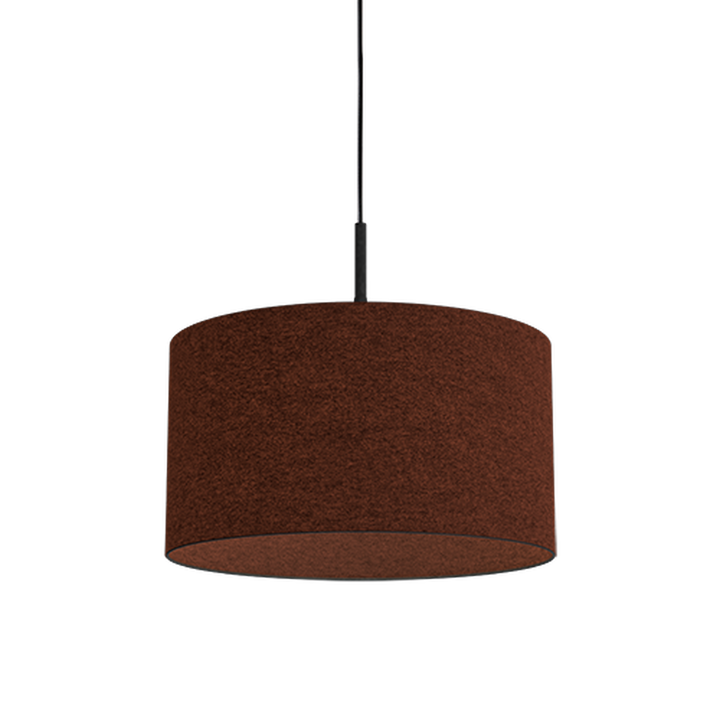 Soft takpendel 40 cm E27-Takpendler-Belid-Rustrød ull-1668740-Lightup.no