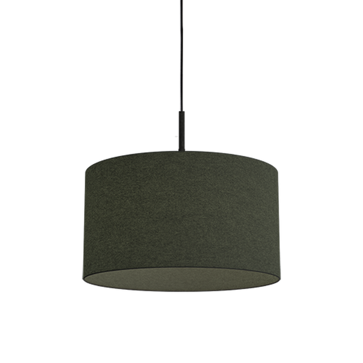 Soft takpendel 40 cm E27-Takpendler-Belid-Grønn ull-1668741-Lightup.no