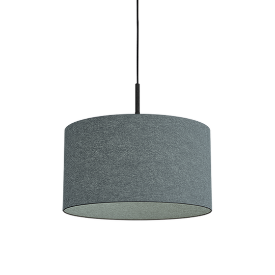 Soft takpendel 40 cm E27-Takpendler-Belid-Grå ull-1668742-Lightup.no