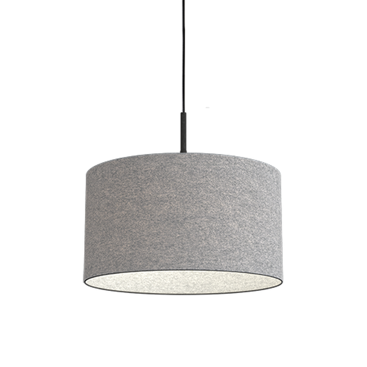 Soft takpendel 40 cm E27-Takpendler-Belid-Grå ull-1668742-Lightup.no