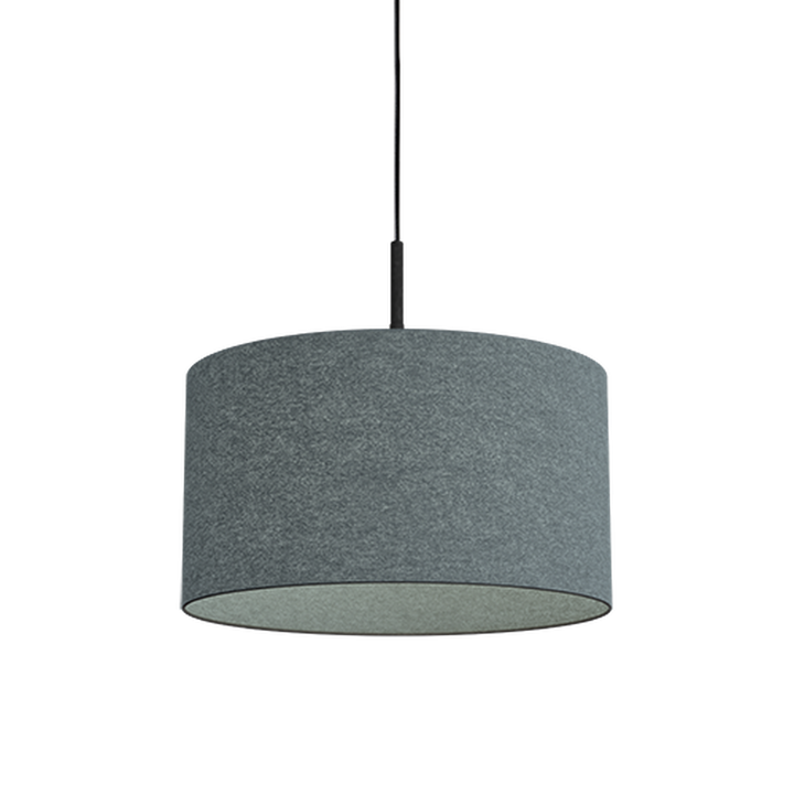 Soft takpendel 40 cm E27-Takpendler-Belid-Blå ull-1668743-Lightup.no