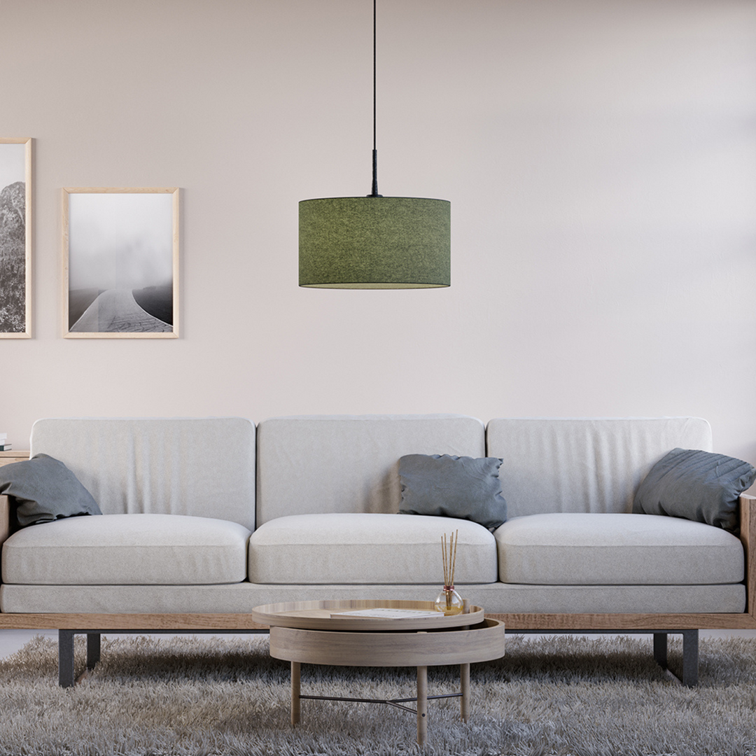 Soft takpendel 40 cm E27-Takpendler-Belid-Hvit ull-1668745-Lightup.no