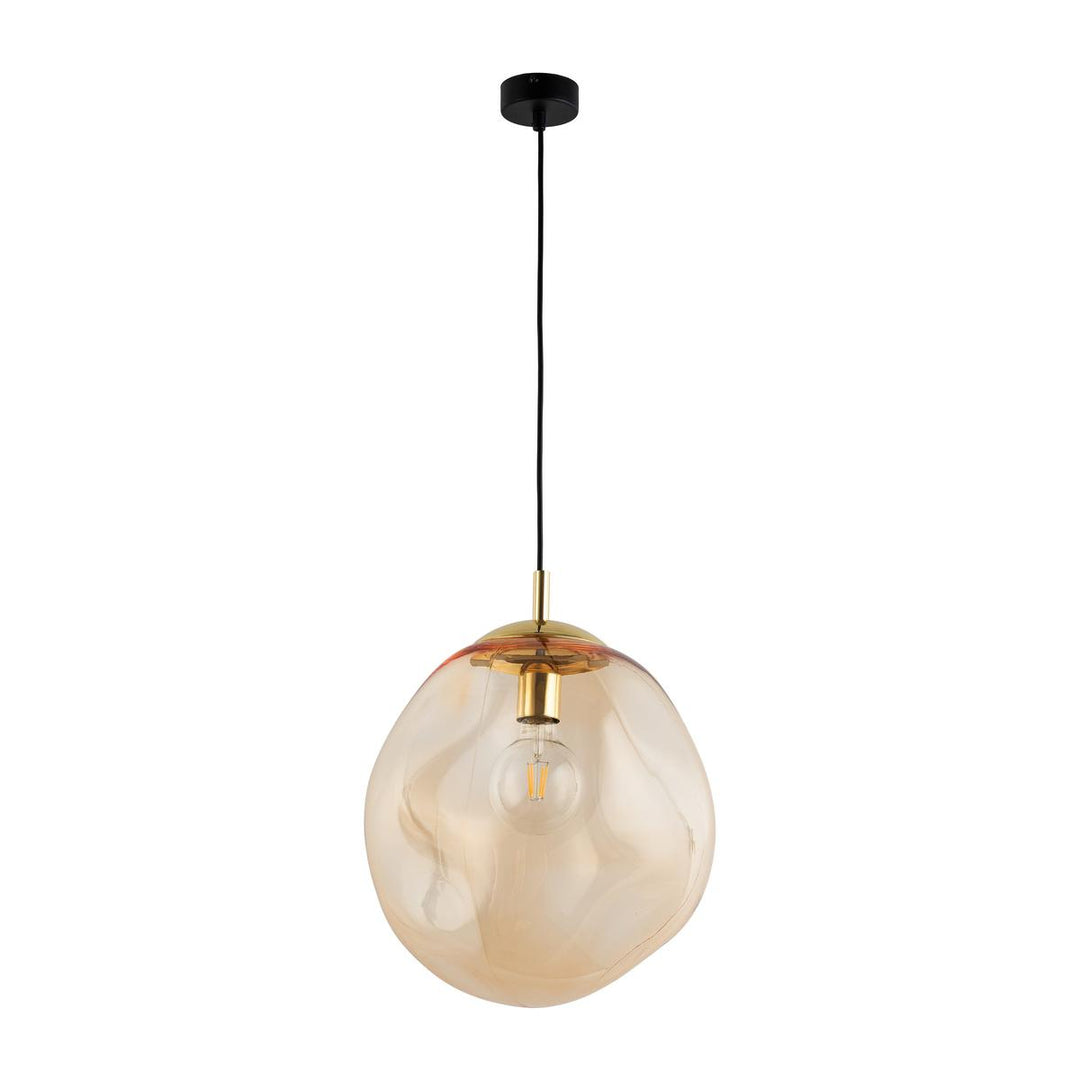 Sola takpendel 35 cm-Takpendler-TK Lighting-Røykfarget-TK-4264-Lightup.no