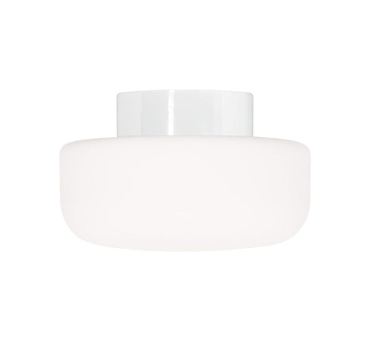 Solenne 250/156 tak/vegglampe IP44 10W 3000K-Taklamper-Ifø Electric-Hvit-8441-800-10-Lightup.no