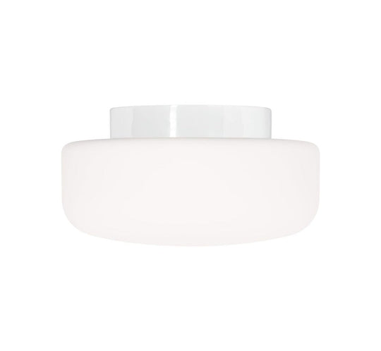 Solenne 320/173 tak/vegglampe IP44 12W 3000 Kelvin-Taklamper-Ifø Electric-Hvit-8442-800-10-Lightup.no