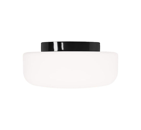 Solenne 360/176 tak/vegglampe IP44 22W 3000 Kelvin-Taklamper-Ifø Electric-Svart-8443-800-16-Lightup.no